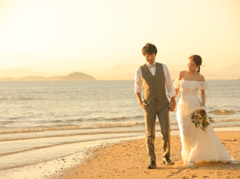 松山 フォトウェディング