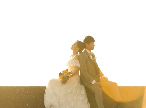 松山 フォトウェディング