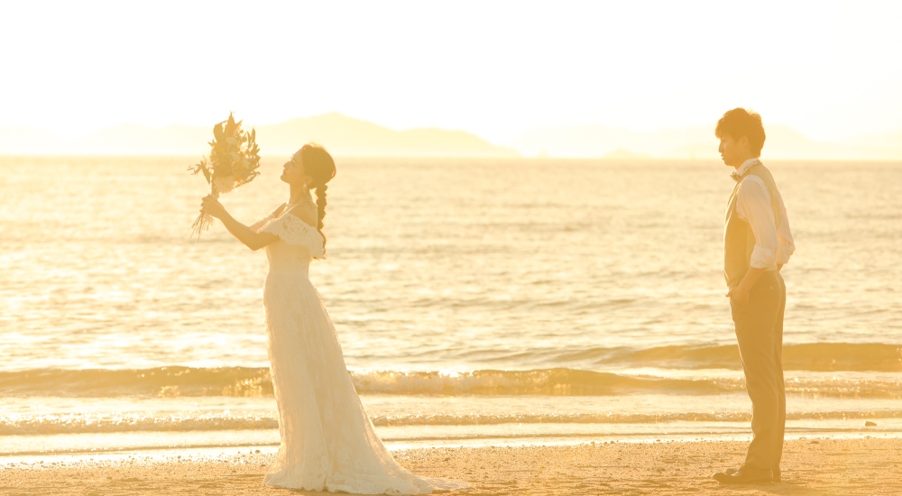 松山 フォトウェディング