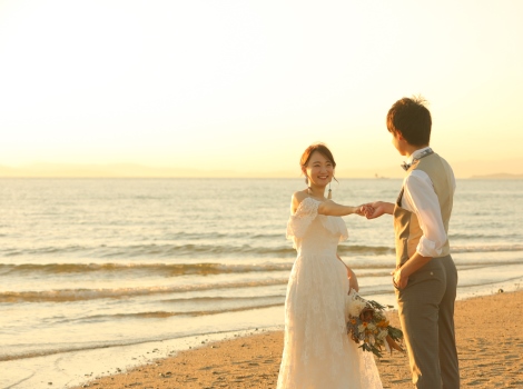 松山 フォトウェディング
