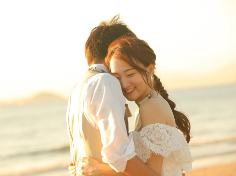 松山 フォトウェディング