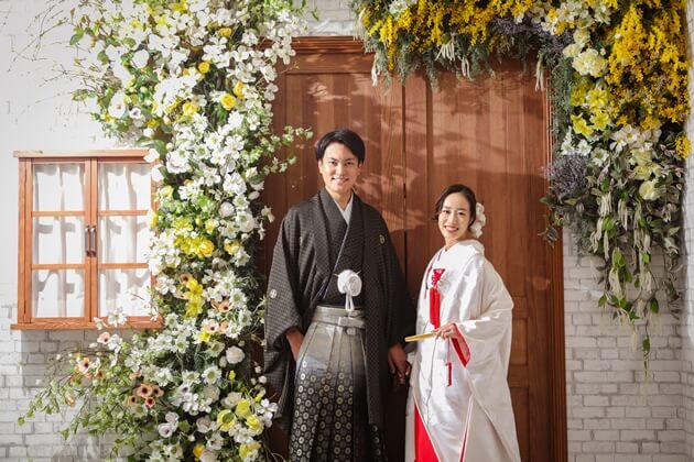 松山フォトウェディング