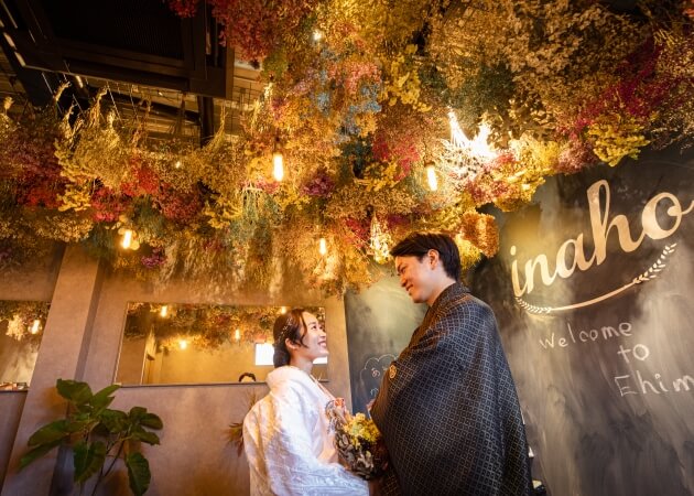 松山フォトウェディング