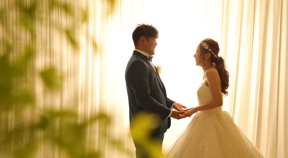 松山 フォトウェディング