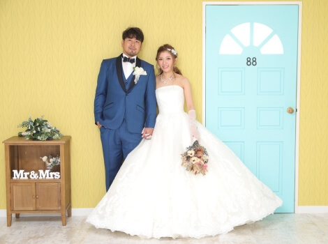 松山 フォトウェディング