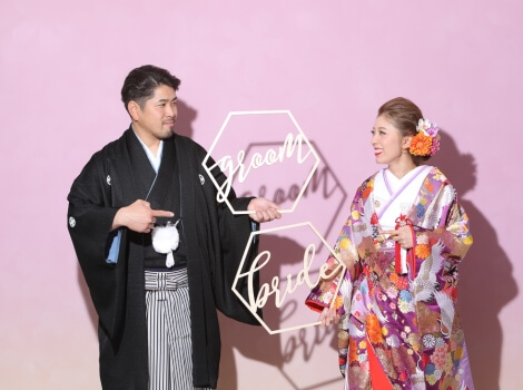 松山 フォトウェディング