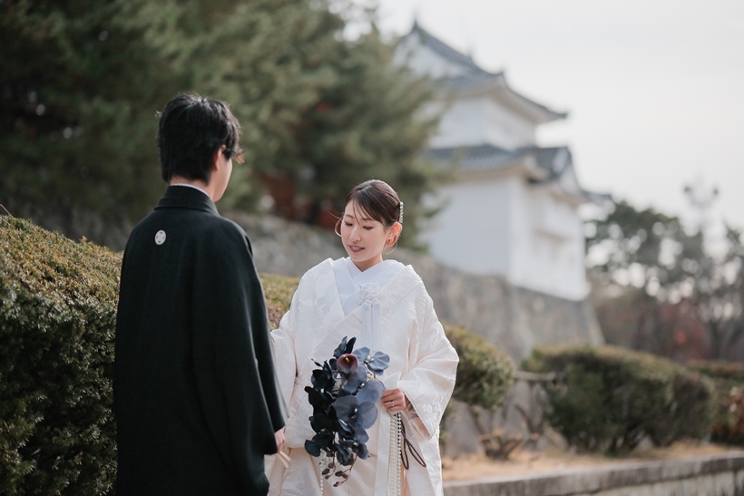 名古屋でフォトウェディング