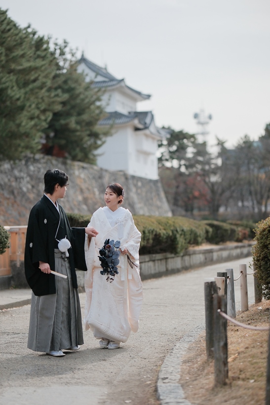 名古屋でフォトウェディング