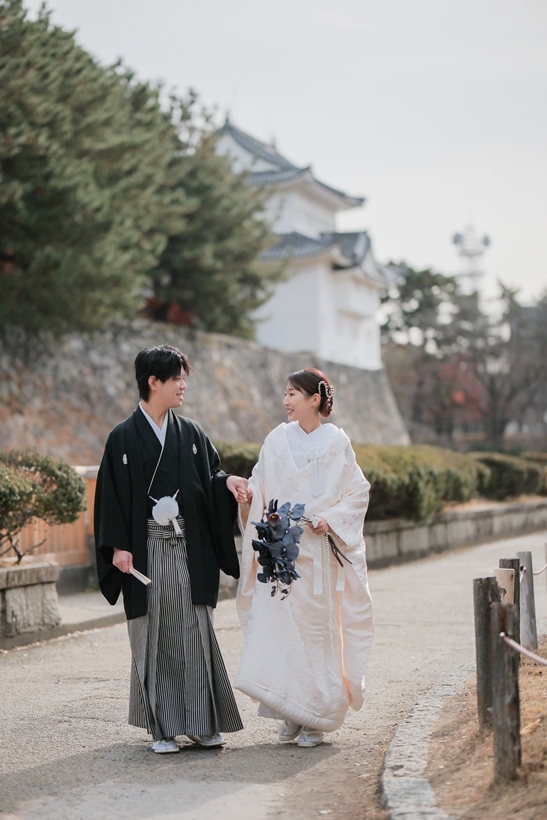 名古屋でフォトウェディング