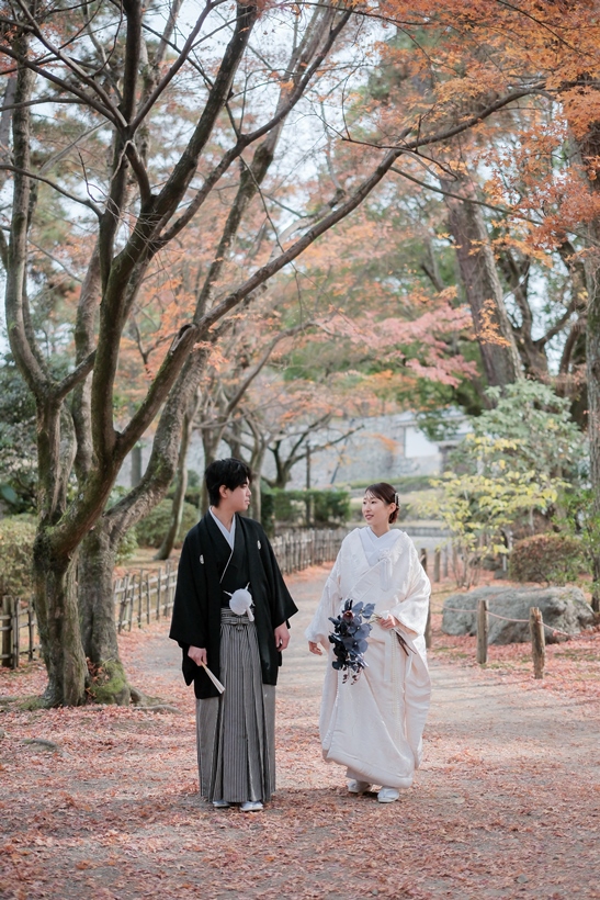 名古屋でフォトウェディング