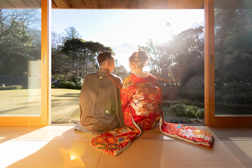 名古屋でフォトウェディング