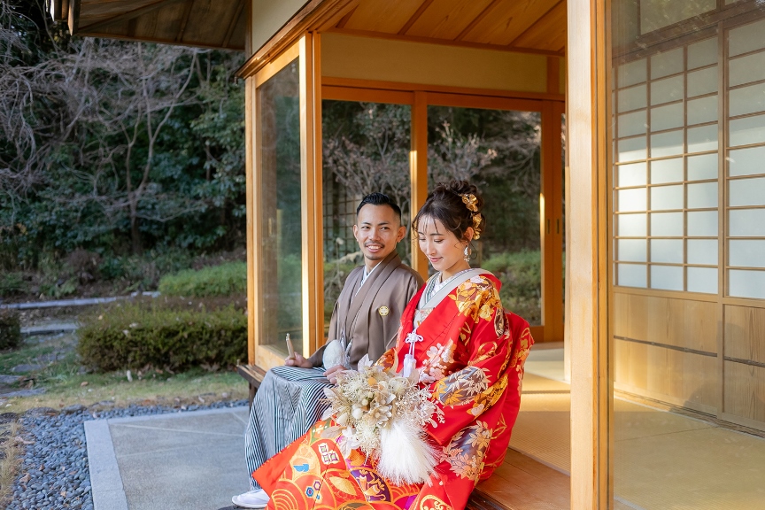 名古屋でフォトウェディング