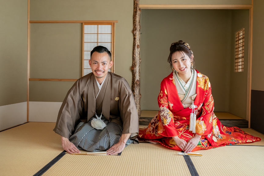 名古屋でフォトウェディング