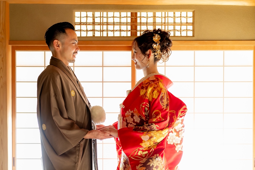 名古屋でフォトウェディング