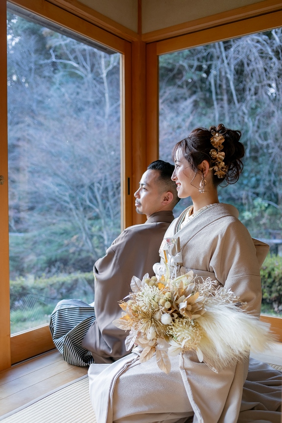 名古屋でフォトウェディング