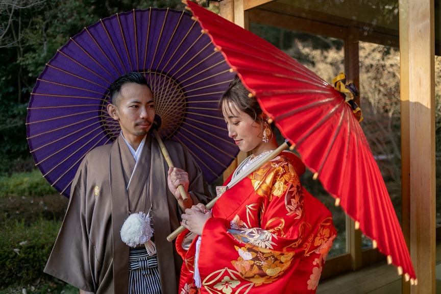 名古屋でフォトウェディング