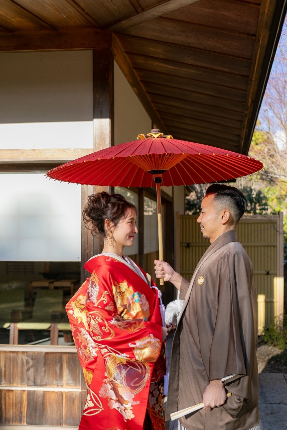 名古屋でフォトウェディング