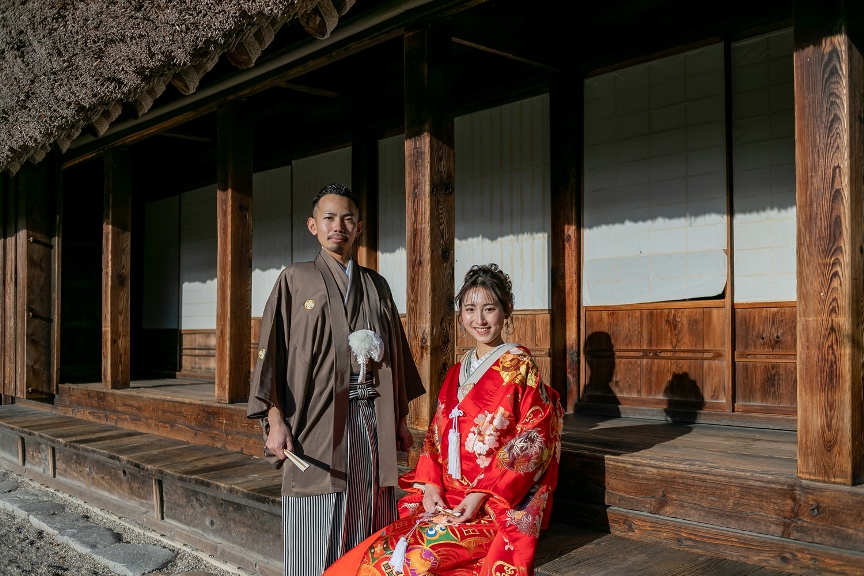 名古屋でフォトウェディング