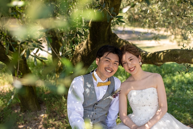 岡山 フォトウェディング