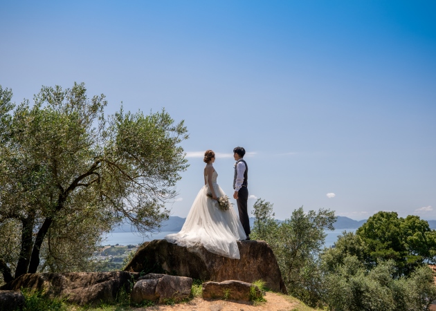 岡山 フォトウェディング