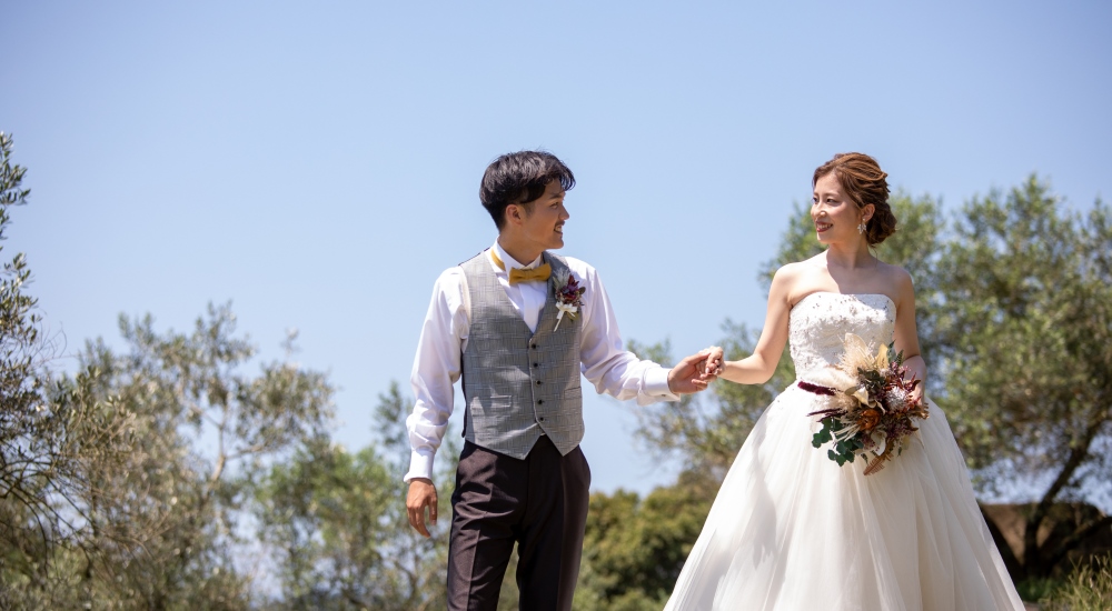 岡山 フォトウェディング