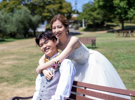 岡山 フォトウェディング