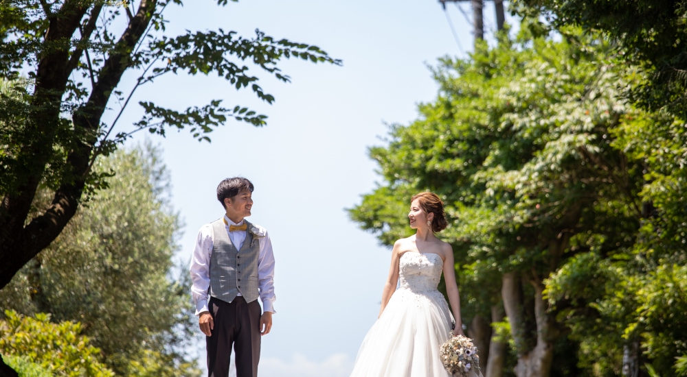 岡山 フォトウェディング