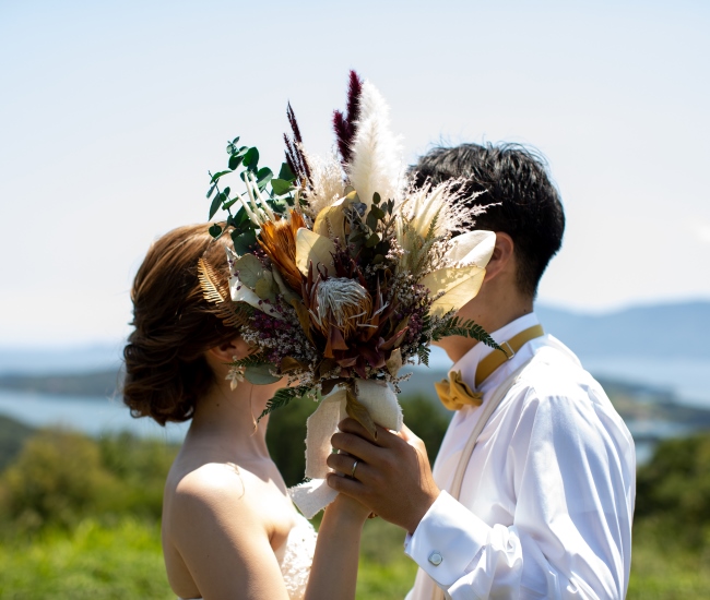 岡山 フォトウェディング