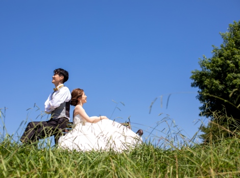 岡山 フォトウェディング