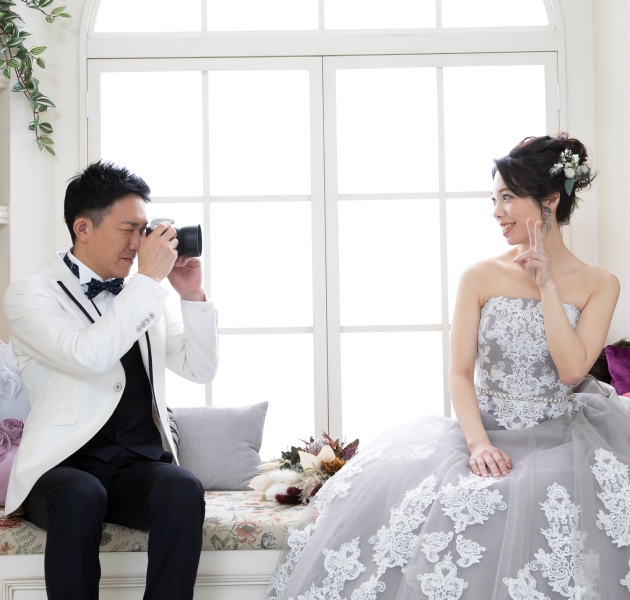 岡山 フォトウェディング