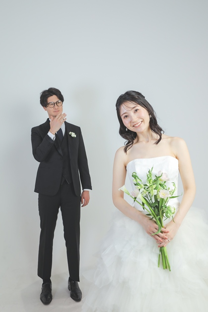 東京・表参道 フォトウェディング