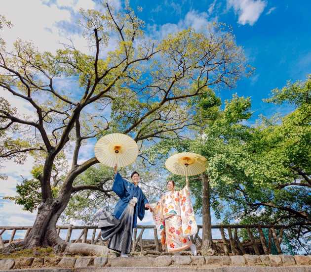 大阪 フォトウェディング