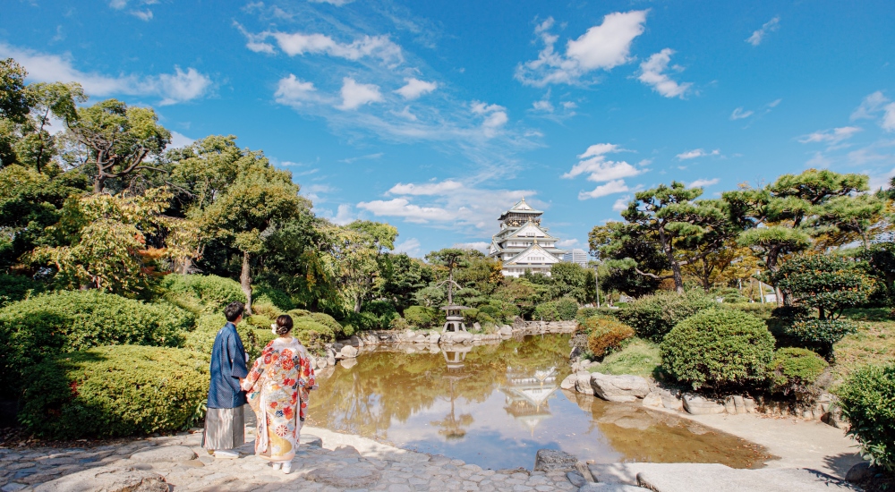 大阪 フォトウェディング