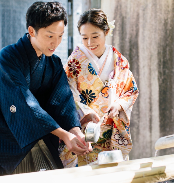 大阪 フォトウェディング