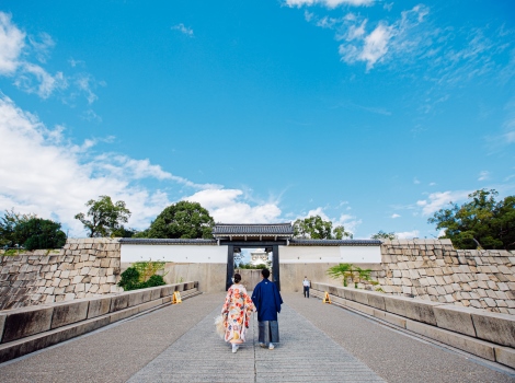 大阪 フォトウェディング