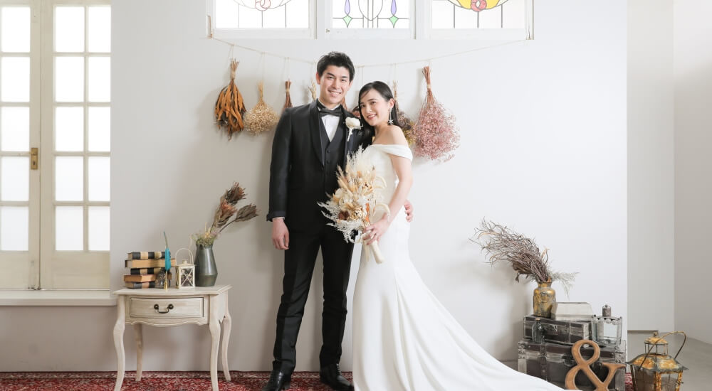 大阪フォトウェディング