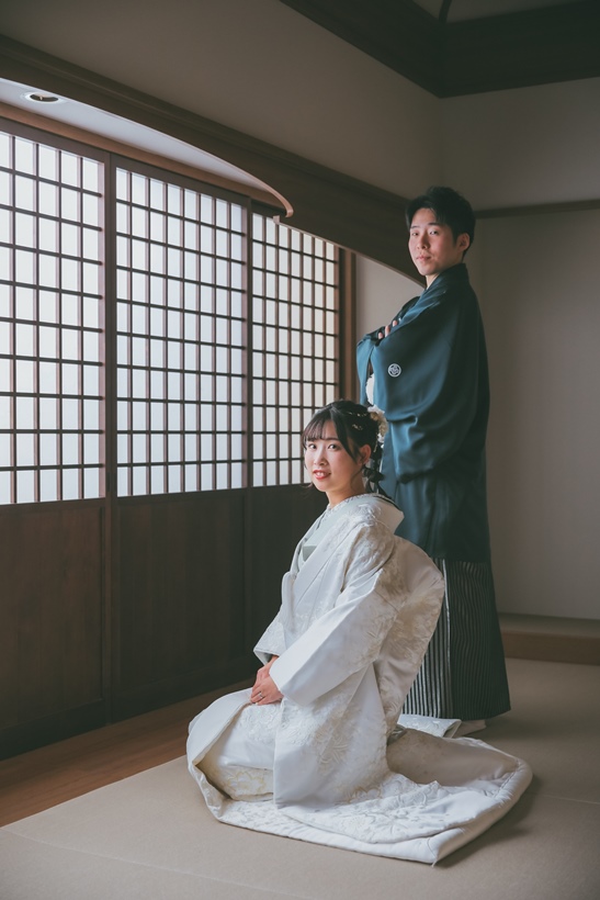 大阪でフォトウェディング