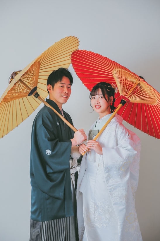 大阪でフォトウェディング
