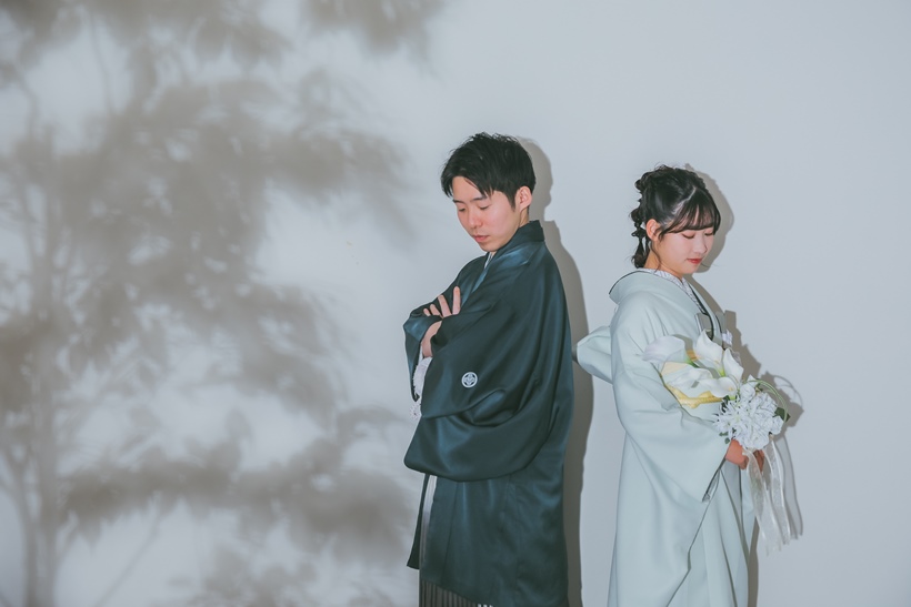 大阪でフォトウェディング