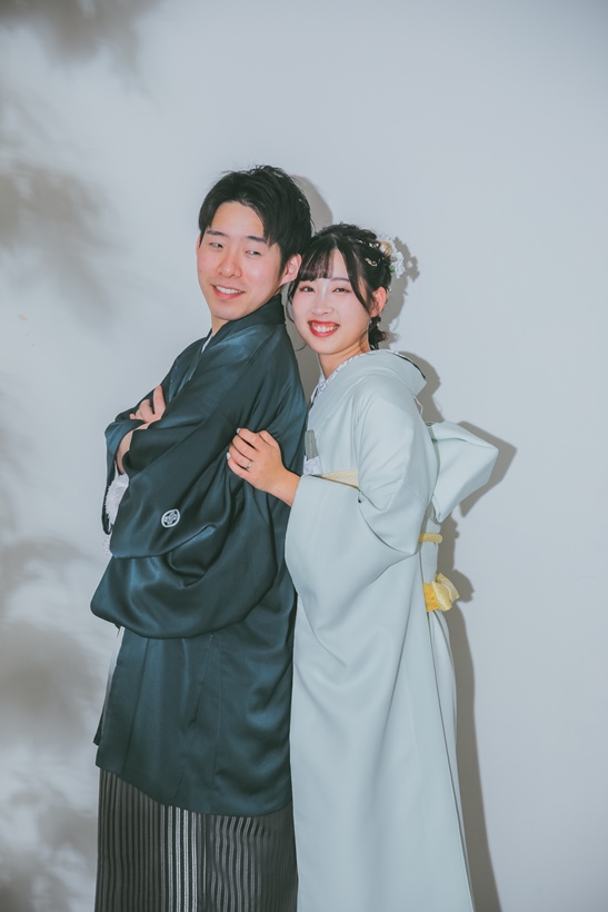 大阪でフォトウェディング
