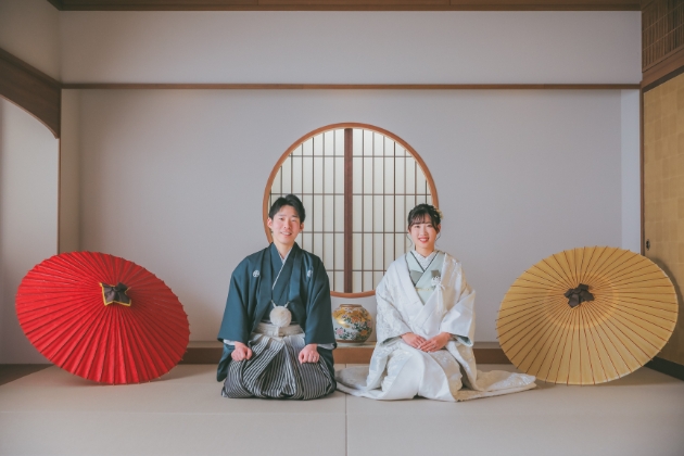 大阪フォトウェディング