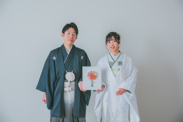 大阪フォトウェディング