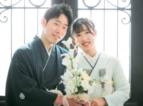 大阪フォトウェディング