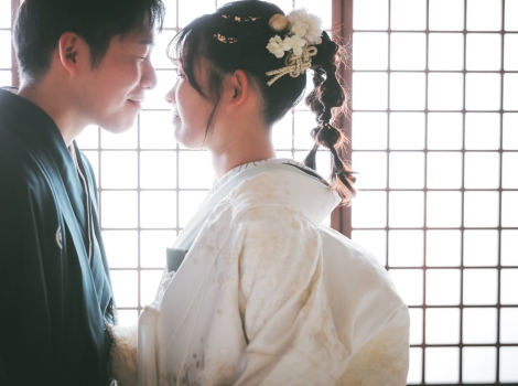 大阪フォトウェディング