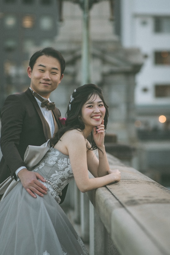 大阪でフォトウェディング