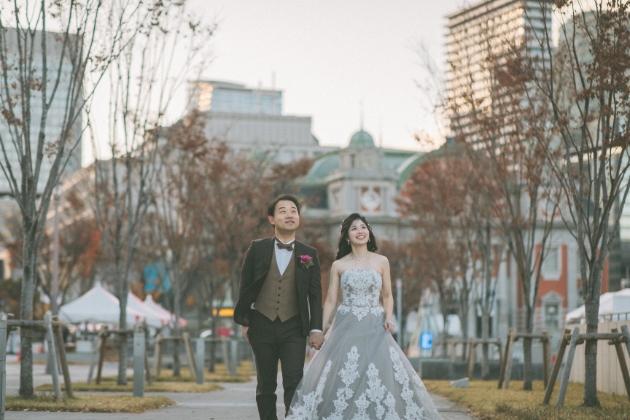 大阪フォトウェディング