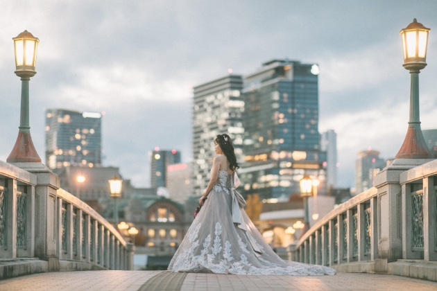 大阪フォトウェディング