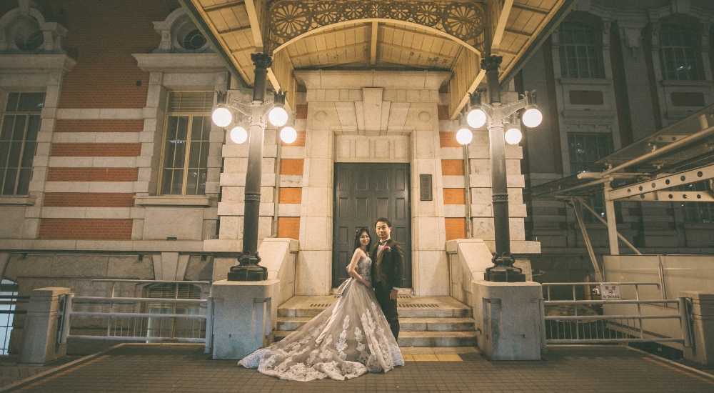 大阪フォトウェディング