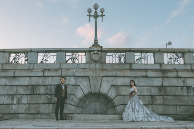 大阪フォトウェディング
