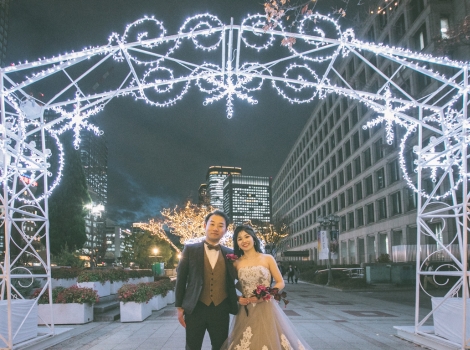 大阪フォトウェディング